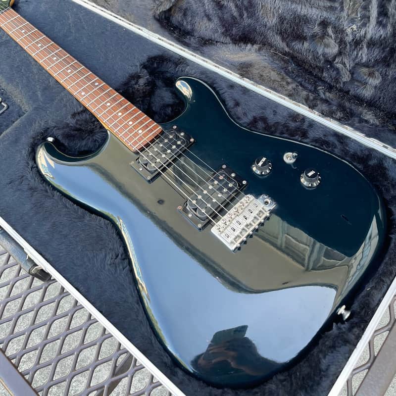 🇯🇵1985 Squier by Fender MIJ Contemporary Stratocaster HH ST-335 Boxer - Fujigen Japan - Black image 1