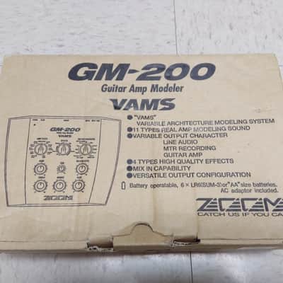 ZOOM GM-200 Guitar Amp Modeler image 4