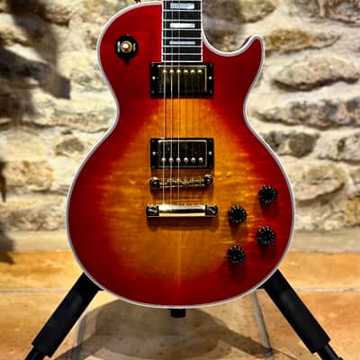 Gibson Les Paul Custom Plus 1997 - Heritage Cherry Sunburst image 2
