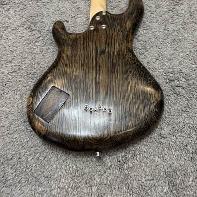 Vika Custom Shop Shape of Mayones Regius Superstrat Electric Guitar Djent machine solid body Boutique Unique Metal machine Unique Electric Guitar Onehumb Seymour Duncan Single pickup image 12