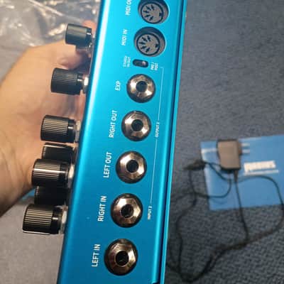 Strymon Mobius 2012 - Present - Blue image 3