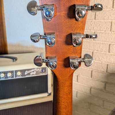 Taylor 710 Dreadnought Acoustic/Electric Guitar w/Case (1996) image 12