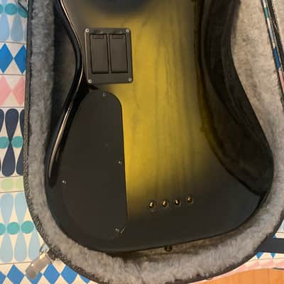 Landing L3 medium scale 3-Pickup BEAST 2015 Bumblebee Strat Bass image 4