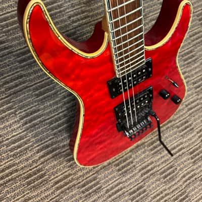 Hamer Californian Quilt-top Import Used - Red image 4