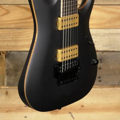 Ibanez Jake Bowen Signature JBM27 7-String Electric Guitar Black image 1