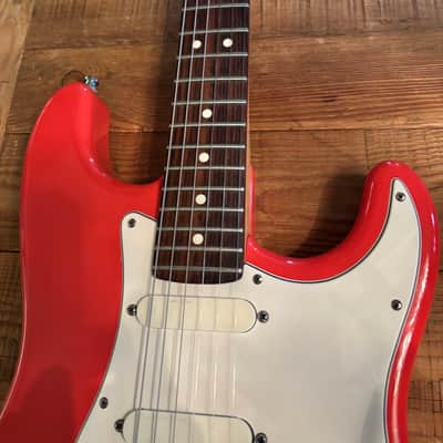 Fender Strat Plus Lace Sensors TBX Wilkinson Sperzels 1988 - Fiesta Red image 4