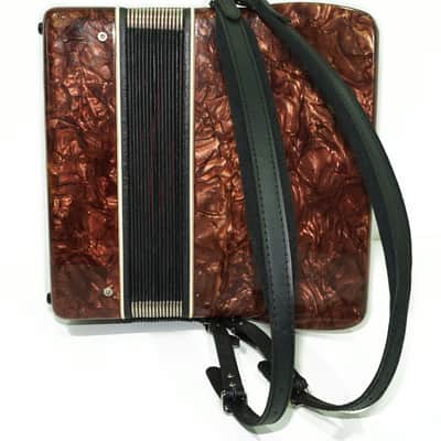 Ukraine Lightweight Piano Accordion for Beginners Kids, New Straps 2297, Folk Musical Instrument, Very Beautiful Sound! image 9