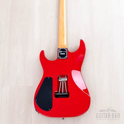 1990 Charvel by Jackson DK-065-SSH Vintage Superstrat Red w/ Floyd Rose, Model 3 Japan image 3