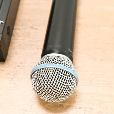 Shure BLX24R/B58 Handheld Wireless System - H10 Band (NO POWER SUPPLY) CG012MJ image 5
