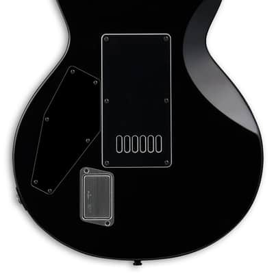 ESP E-II ECLIPSE FULL THICKNESS EVERTUNE Black w/Case (B Stock) image 2