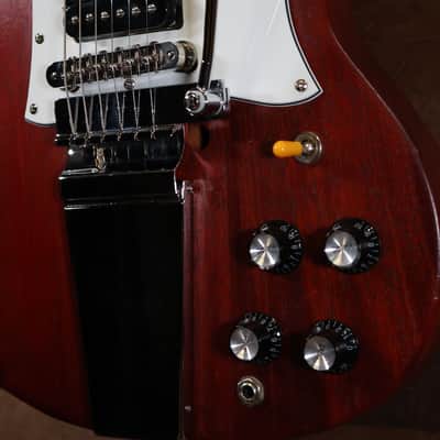 Gibson SG Special Satin Cherry *MODIFIED w/ Tremolo image 8