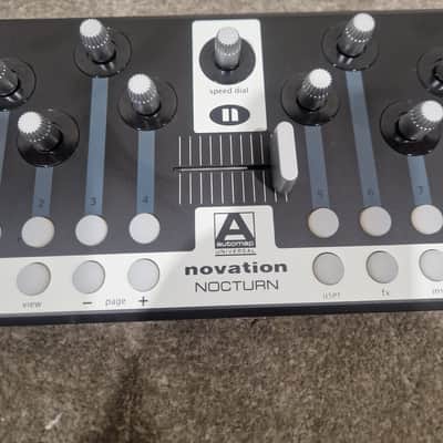 Novation Nocturn - Intelligent Plug-in Controller - Like New w/ Manuals & Original Box image 3