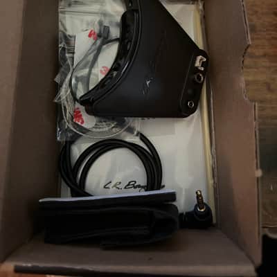 LR Baggs Session VTC Undersaddle Acoustic Guitar Pickup System with Preamp 2010s - Black image 2