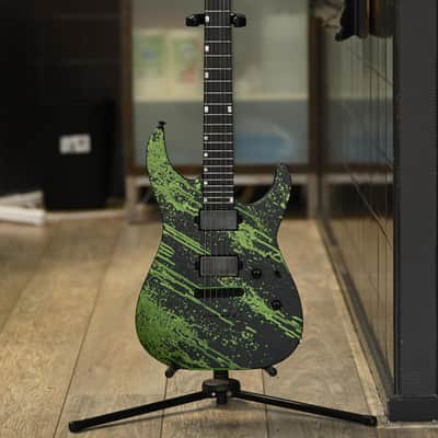 ESP USA M-II NTB NT EMG - Alien Blood Splatter image 13