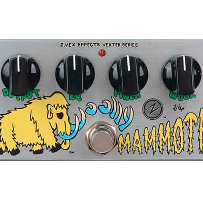 ZVEX Woolly Mammoth Fuzz Pedal (Vexter) [DEMO]