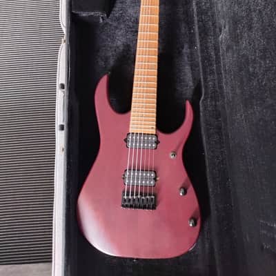 2011 Jaden Rose 7-String S2 Red w/HSC image 9