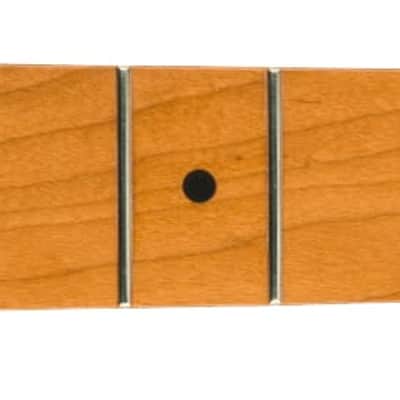 FENDER - Roasted Maple Vintera Mod 50s Telecaster Neck  21 Medium Jumbo Frets  9.5  V Shape - 0999862920 image 1