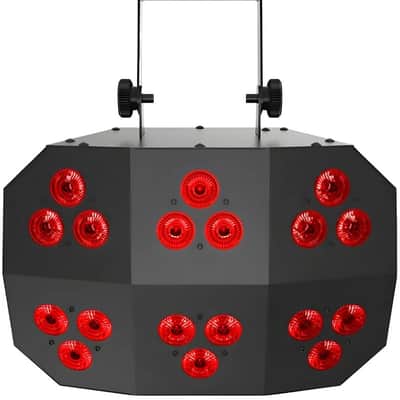 Chauvet DJ Wash FX 2 RGB+UV LED Wash Light W/ 6-Zone Chase DMX IRC-6 Compatible image 2