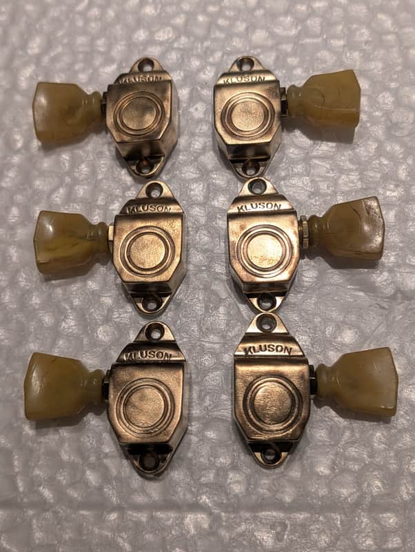 (#T71) Gibson L-5, Super 400, Kluson Sealfast Individual Tuners 1947-55 image 1