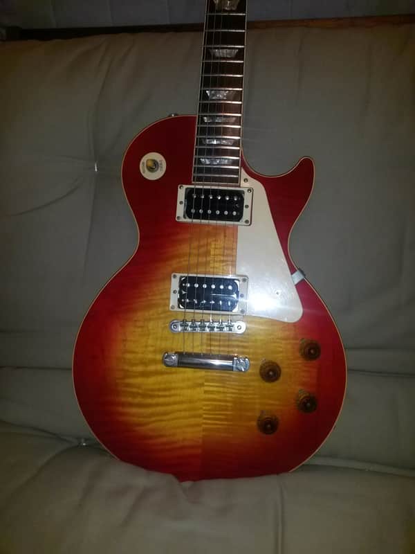 Gibson 59 Reissue Les Paul Standard 1989 Pre Historic image 1