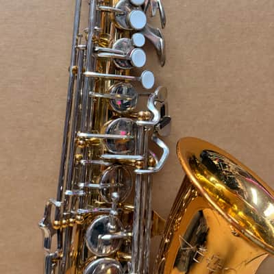 Vito Japan Alto Saxophone (Model 7131 Family – Yamaha Built) w/ Case, Straps & Reeds image 7