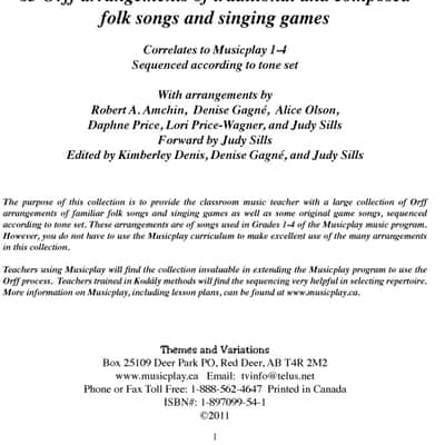 Orff Source - Volume 2 image 9