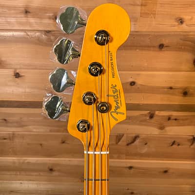 Fender 75th Anniversary American Professional PJ Bass - 2-Color Sunburst image 3