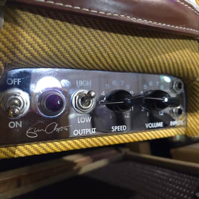Fender EC Vibro-Champ Eric Clapton Signature 5-Watt 1x8" Guitar Combo 2012 - 2015 - Tweed - Local Pickup Only image 3