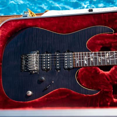 2006 Ibanez J. Custom RG8470F-BX by Team J. Craft with Tree of Life Fretboard - Made in Japan - Pro Set Up w Perfect Frets/Action/Intonation!! - Shred Master Supreme image 21