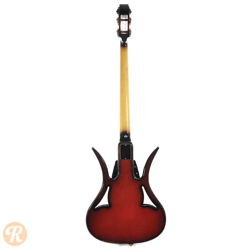 Ampeg AUSB-1 Devil Bass Fretless Sunburst 1968 image 5