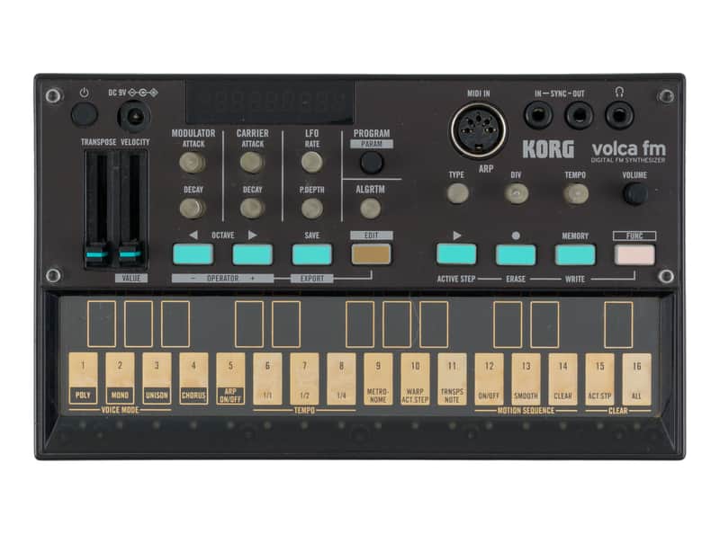 Korg Volca FM V1 Desktop FM Synthesizer [USED] image 1
