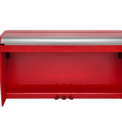 Dexibell VIVO H7 HighEnd Digitalpiano - red polished image 2