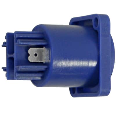 Seismic Audio Panel Mount Power Cable Receptacle - Fits D Series Pattern Hole image 2