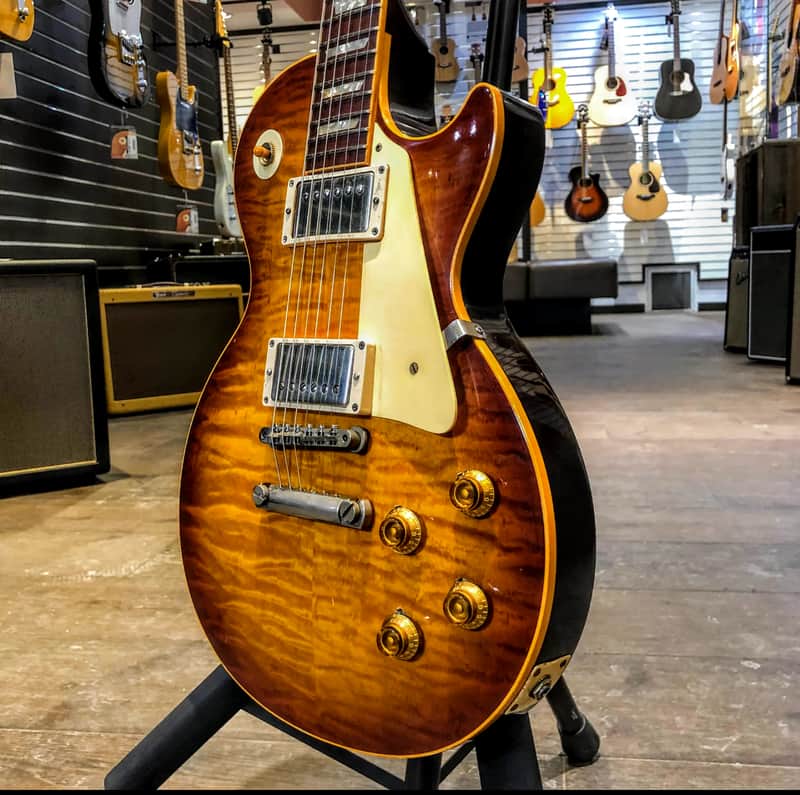 Gibson Custom Shop Historic Collection '60 Les Paul Flametop Reissue 1993 - 2002 image 2
