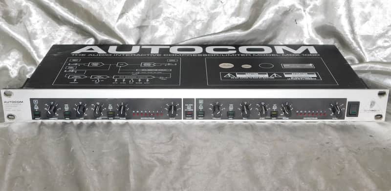 Behringer Autocom MDX 1000 - Silver image 1