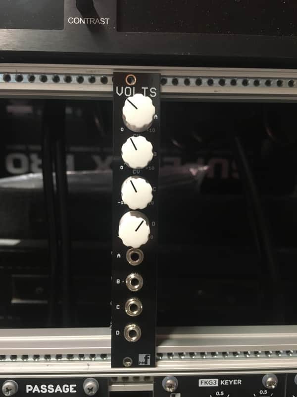PM Foundations Volts Eurorack image 1