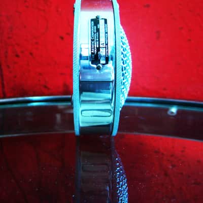 Vintage 1940's Astatic D-104 crystal "Lollipop" microphone head Hi Z harp mic HAM radio prop repair # 1 image 6