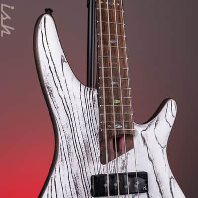 Ibanez Premium SR1320SB 4-String Bass Icebreaker Wave Flat image 3