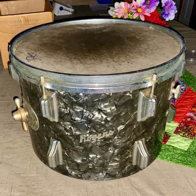 1964 Rogers Holiday 9" X 13" Tom Black Diamond Pearl image 1