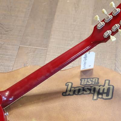 2004 Gibson Les Paul Classic 1960 Seymour Duncan Electric Guitar Heritage Cherry Sunburst + OHSC image 17