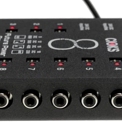 CIOKS C8e + GRIP Mount Bracket WATCHLIST OFFER! For PedalTrain Boards Pedal Power Expansion Expand Your DC7 Switchable Outputs:9,12,15,18Volts +Cables image 4
