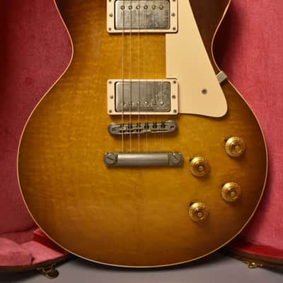 2010 Gibson Custom Shop Billy Gibbons "Pearly Gates" '59 Les Paul Standard Historic Makeovers Sunburst w/HSC image 2