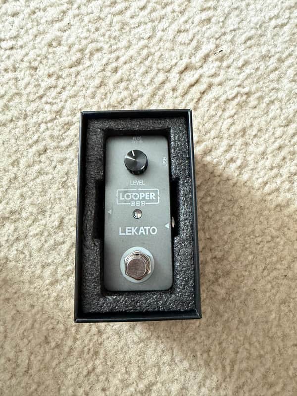 Lekato Looper Guitar Pedal image 1