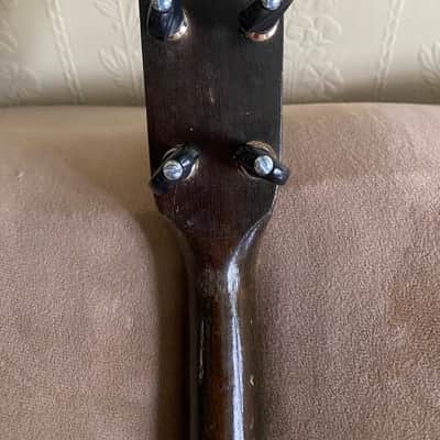 1930s Collegiate Tenor Guitar,  Fully Restored, Orphan Instruments image 7