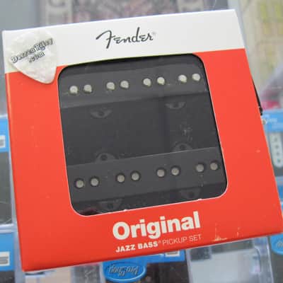 Fender Original Jazz Bass Pickups Set 0992123000 image 1