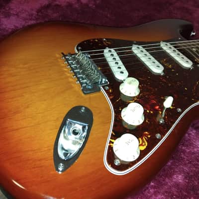 Fender Stratocaster 2019 - sienna-burst-brown image 10