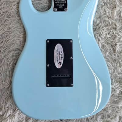 Schecter Guitar Research Nick Johnston Traditional HSS Elec. Guitar Atomic Frost image 8