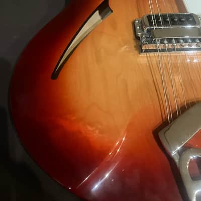 Rickenbacker 360/12 1964 - 1975 - Fireglo image 3