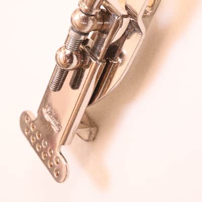 Ludwig Nickel Finish P-83 Snare Strainer/Throw Off - early 60s / MINT CONDITION / INSPECTED & TESTED image 8