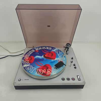 Philips - 312 Electronic - 2-Speed Belt-Drive Turntable - GP400 - New belt image 2